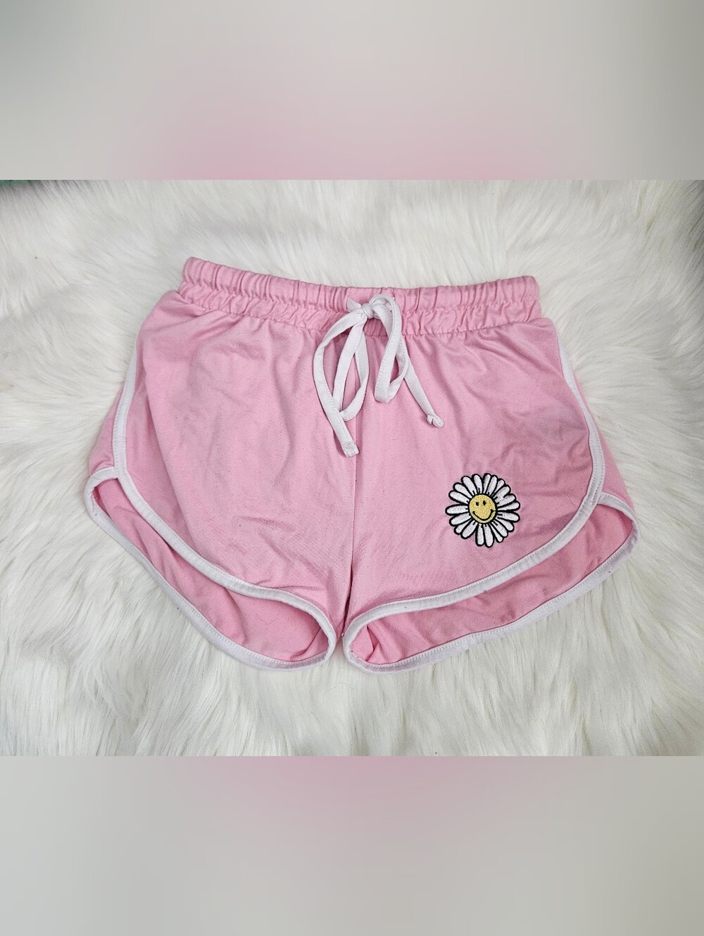 Faded Rose Women Pink Shorts